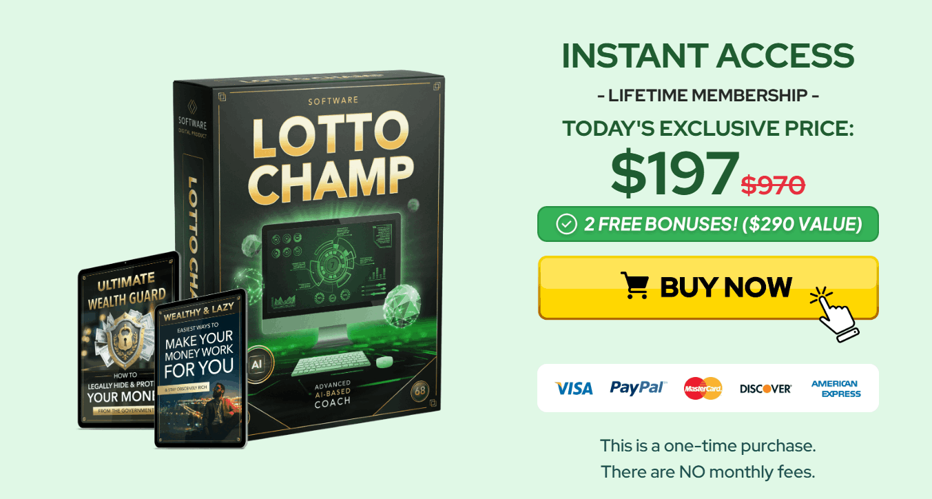 Lotto Champ Software